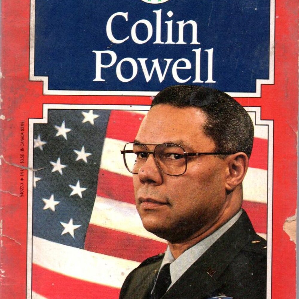 Paperback Biography - Colin Powell